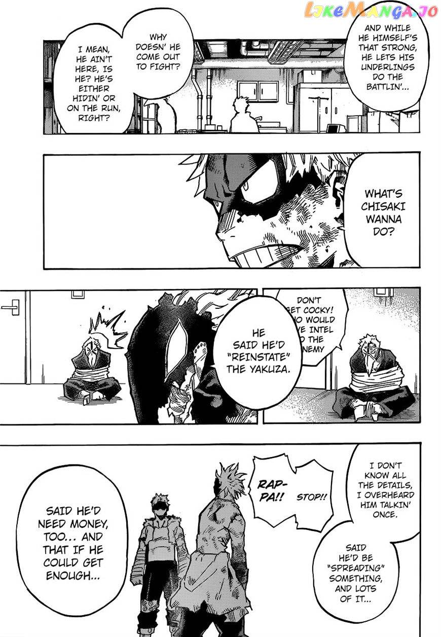 Boku No Hero Academia chapter 146 - page 12
