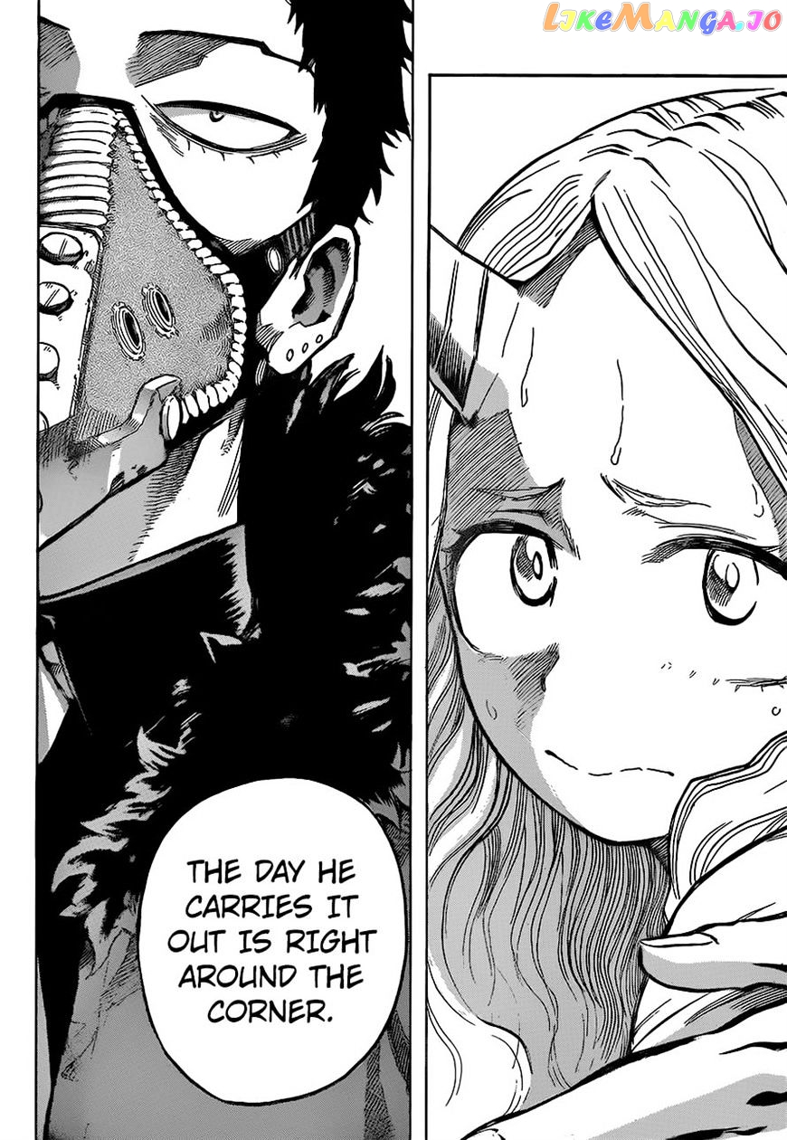 Boku No Hero Academia chapter 146 - page 13