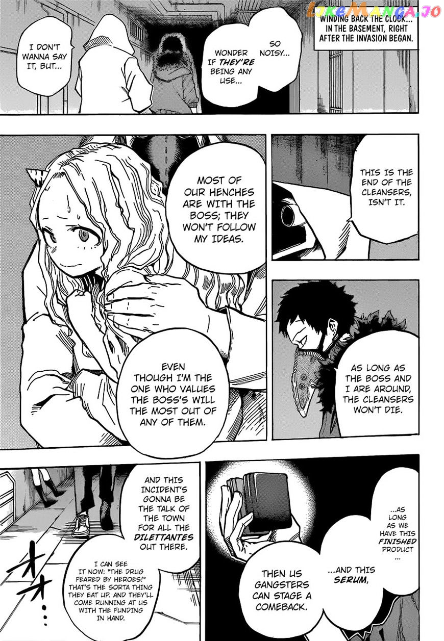Boku No Hero Academia chapter 146 - page 14