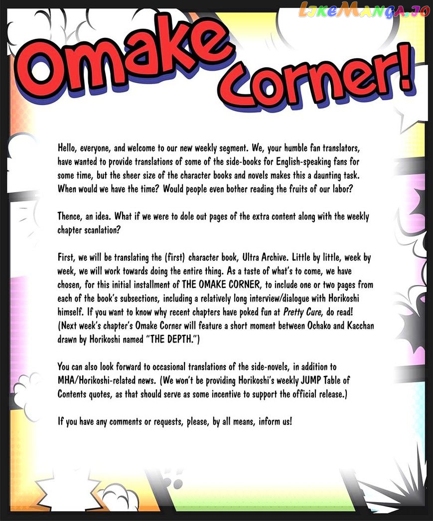 Boku No Hero Academia chapter 146 - page 16