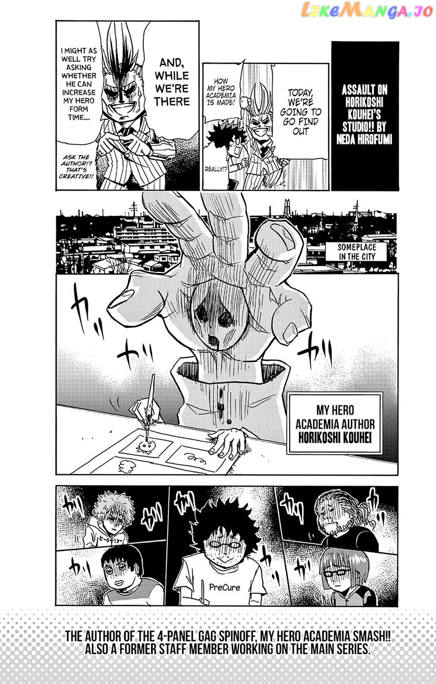 Boku No Hero Academia chapter 146 - page 17