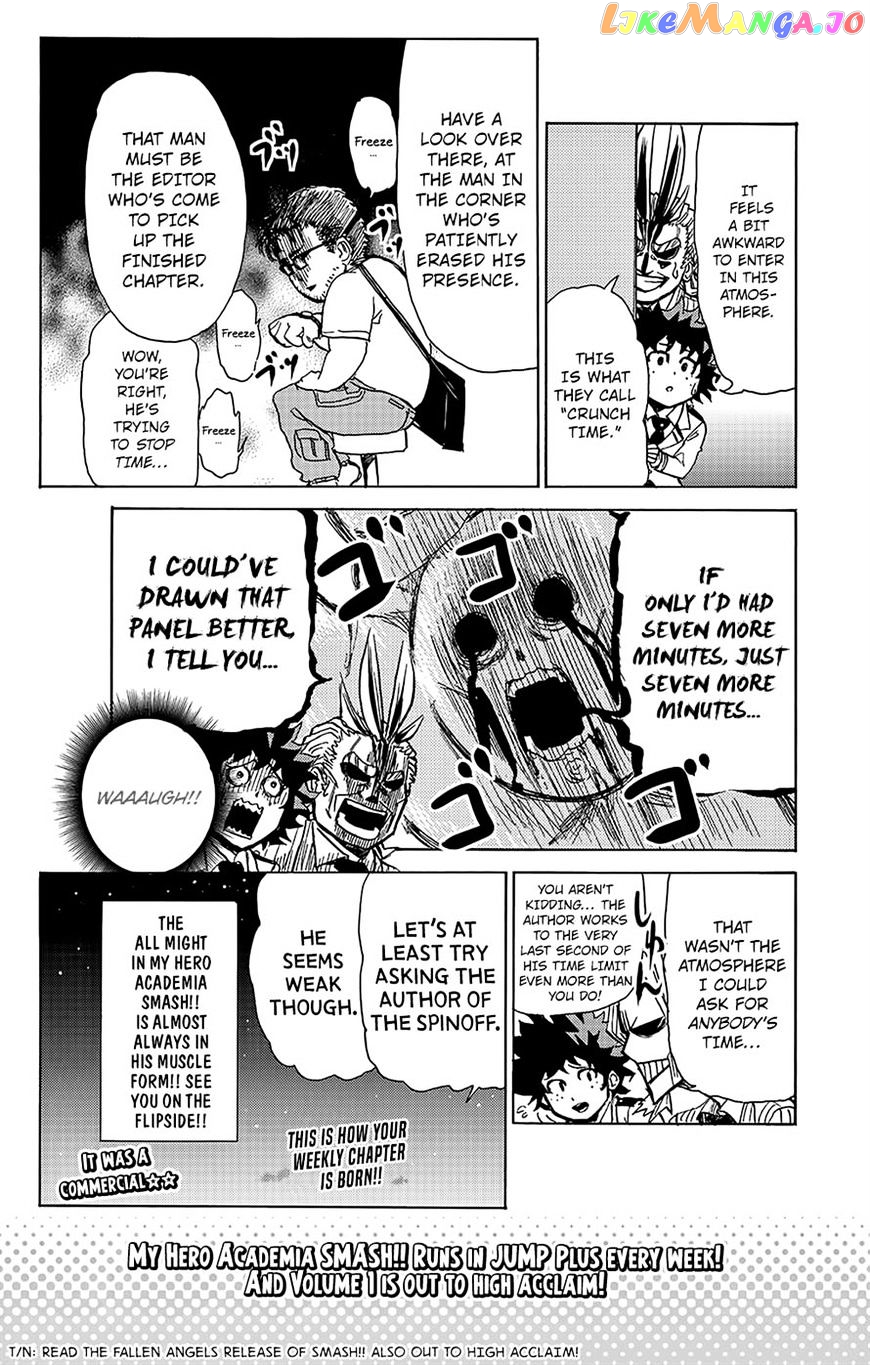 Boku No Hero Academia chapter 146 - page 18