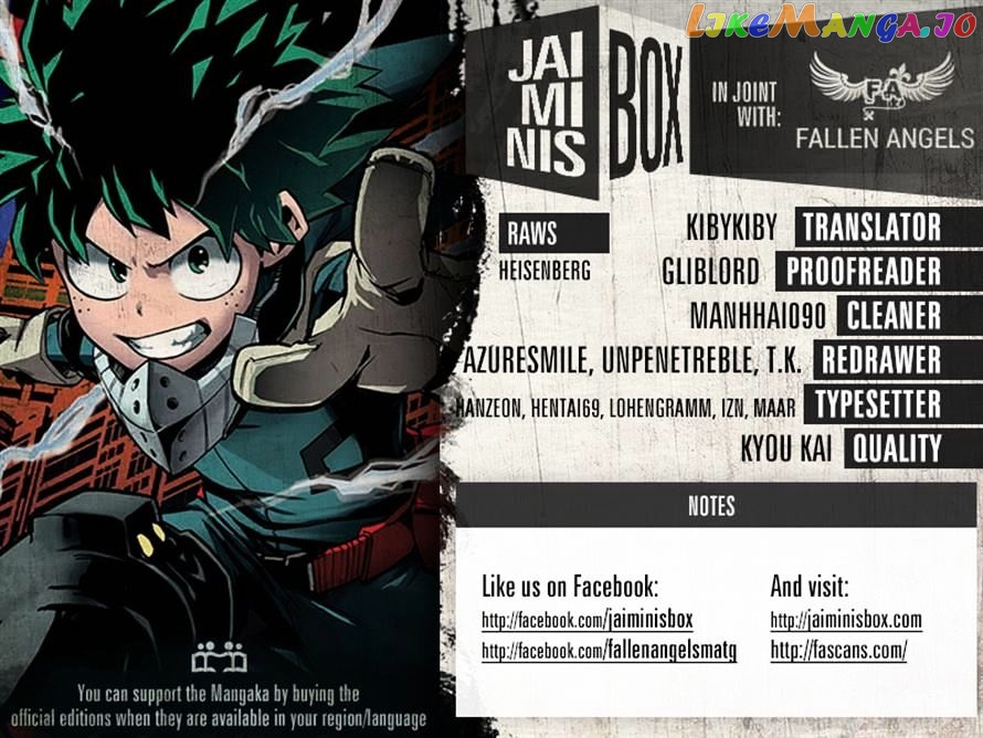 Boku No Hero Academia chapter 146 - page 19