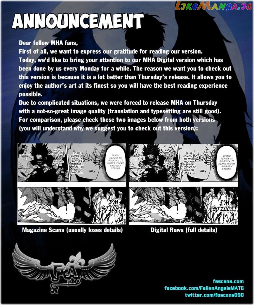 Boku No Hero Academia chapter 146 - page 20