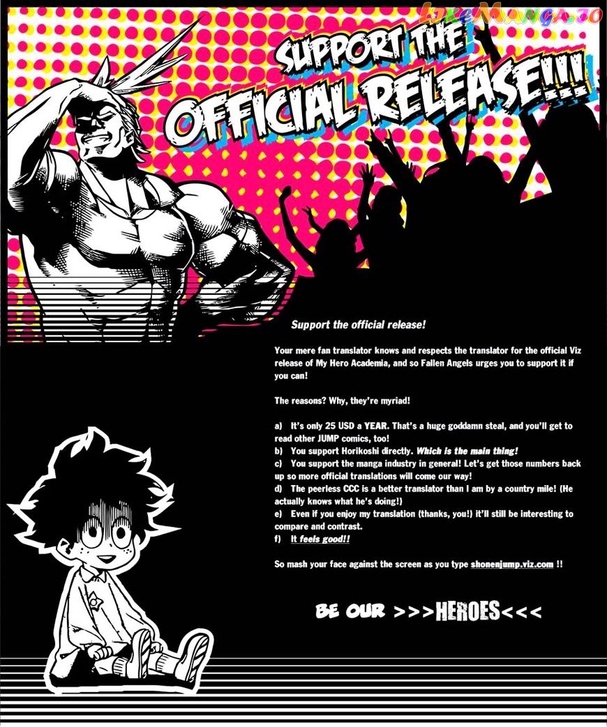 Boku No Hero Academia chapter 146 - page 22