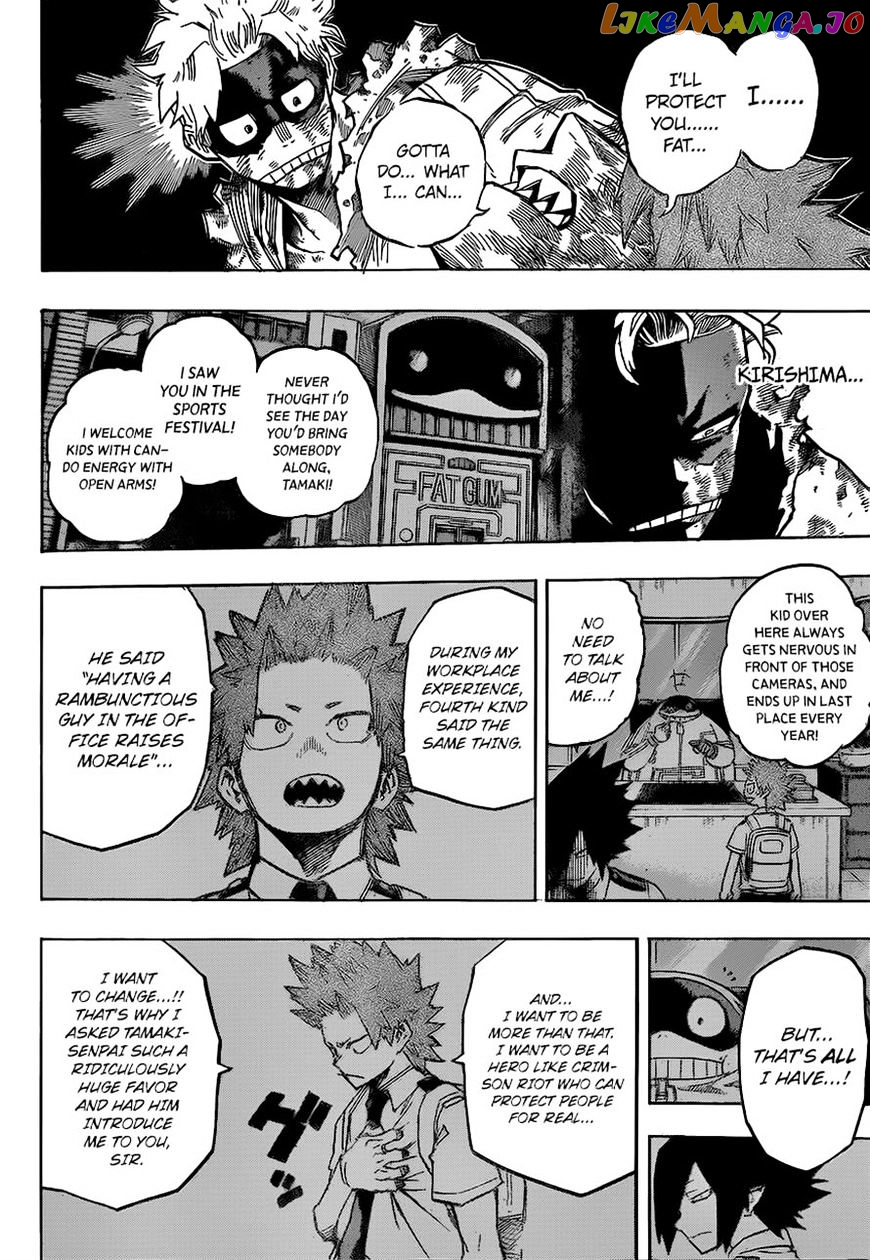 Boku No Hero Academia chapter 146 - page 3