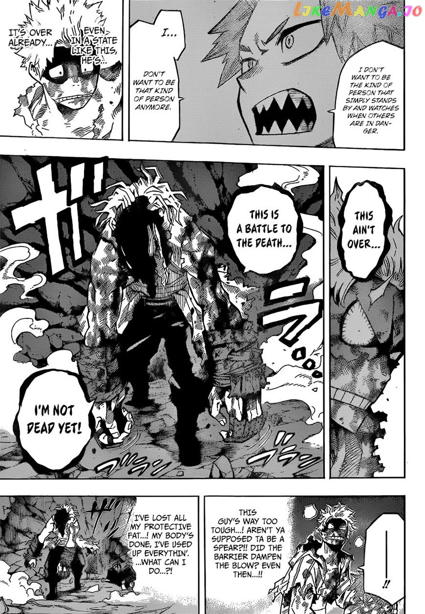 Boku No Hero Academia chapter 146 - page 4