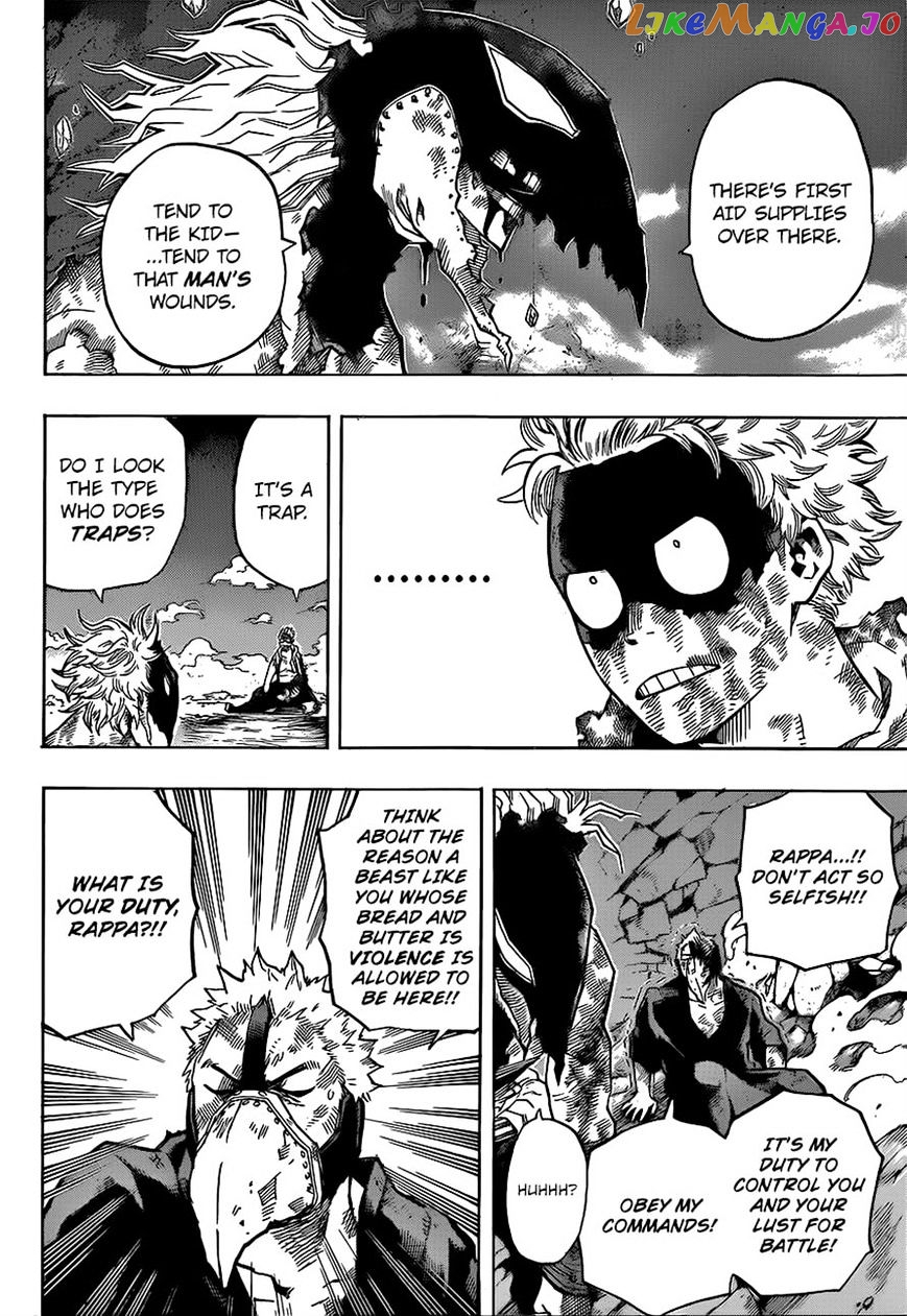 Boku No Hero Academia chapter 146 - page 5