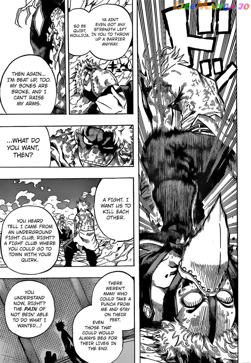 Boku No Hero Academia chapter 146 - page 6