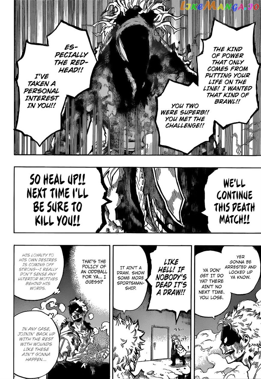 Boku No Hero Academia chapter 146 - page 7