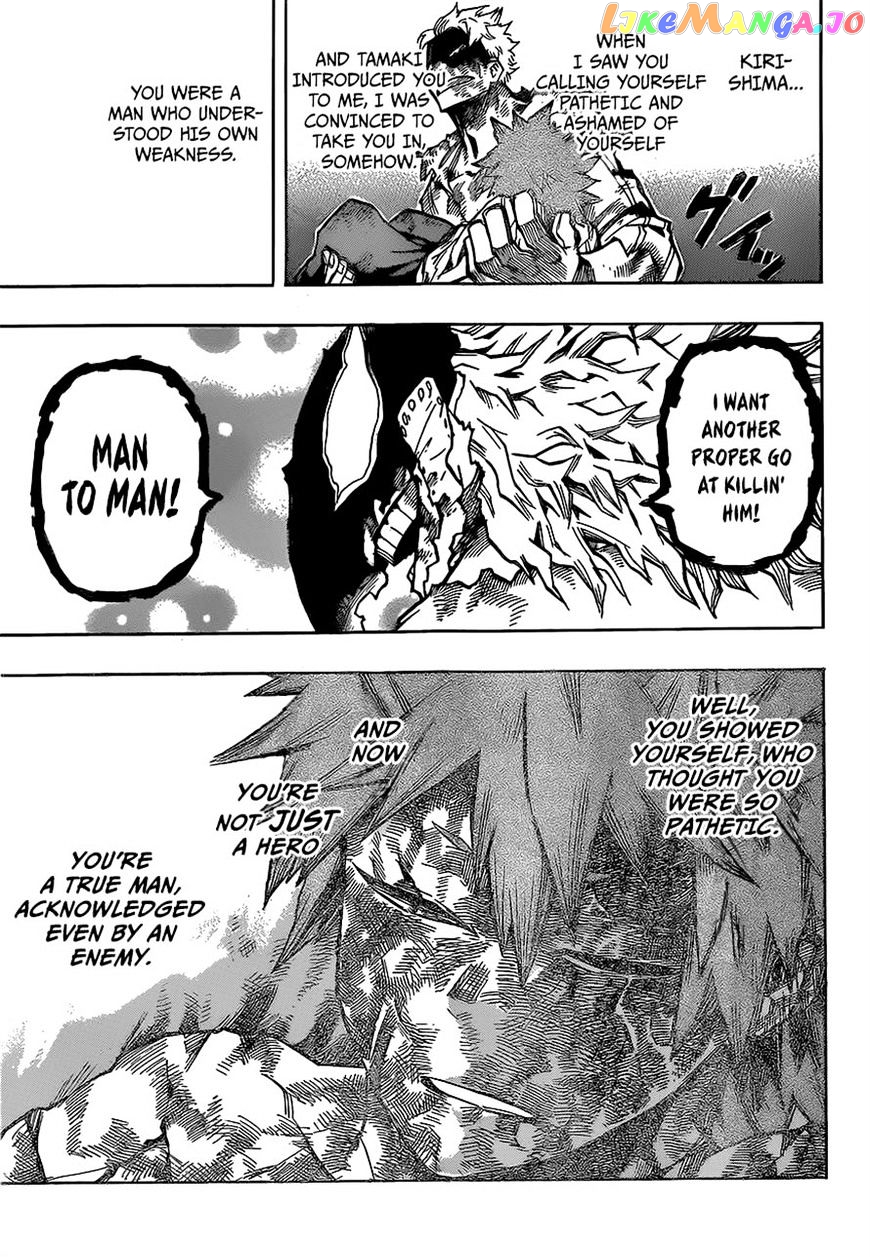 Boku No Hero Academia chapter 146 - page 8