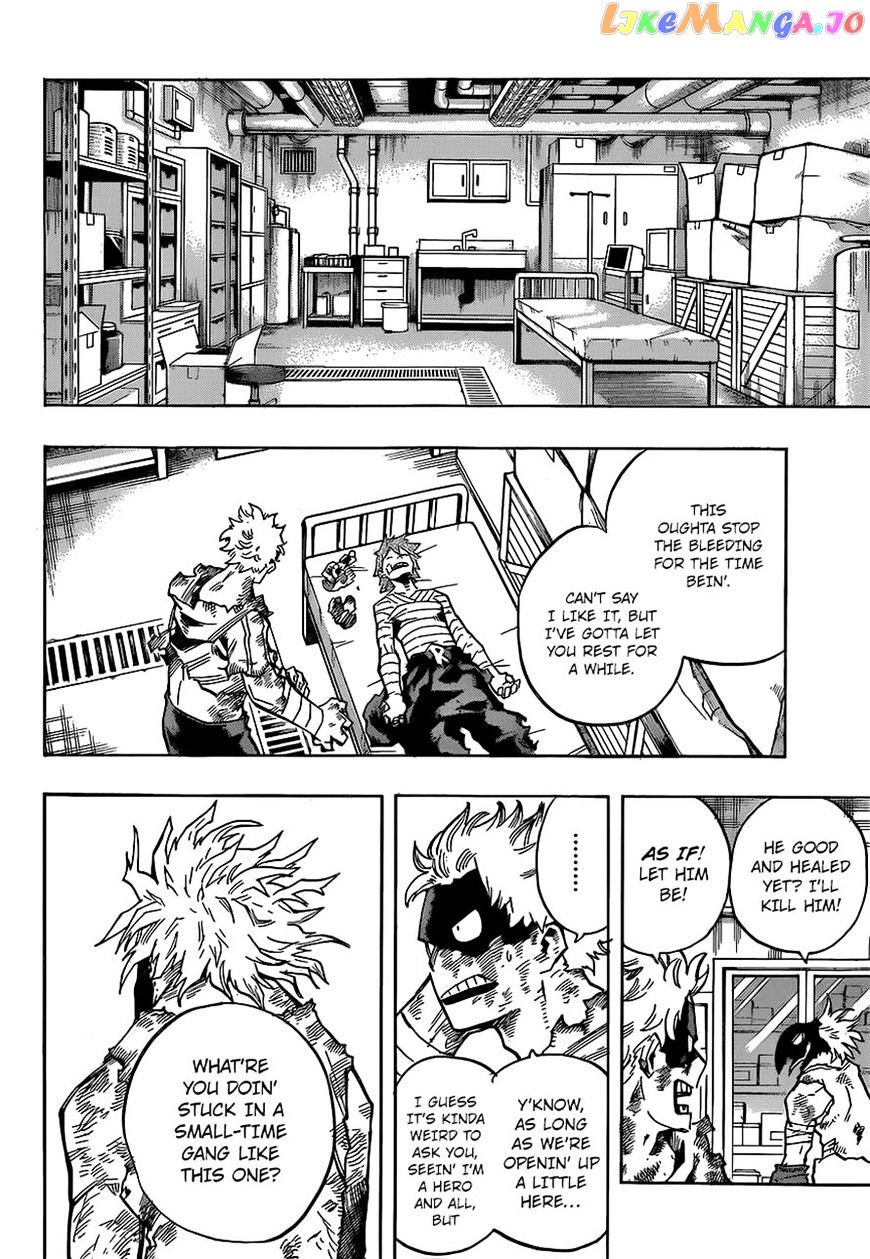 Boku No Hero Academia chapter 146 - page 9