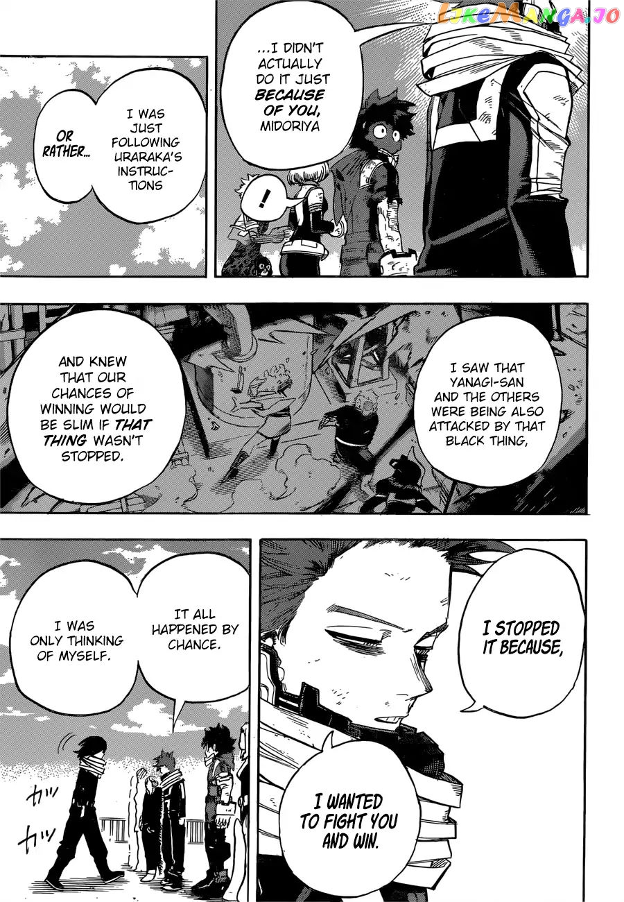 Boku No Hero Academia chapter 216 - page 10
