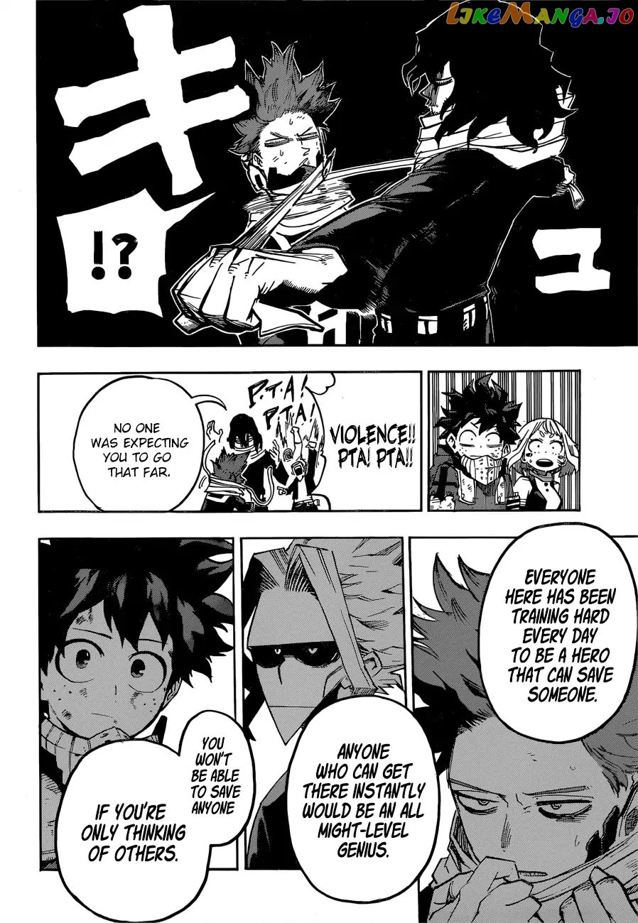 Boku No Hero Academia chapter 216 - page 11