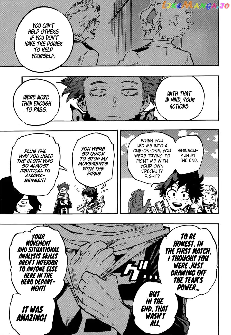 Boku No Hero Academia chapter 216 - page 12