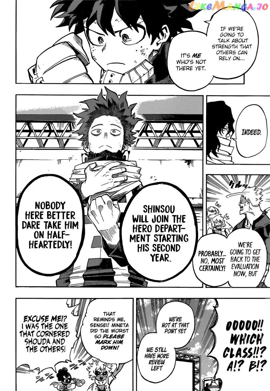 Boku No Hero Academia chapter 216 - page 13