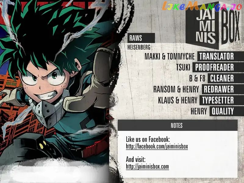 Boku No Hero Academia chapter 216 - page 2