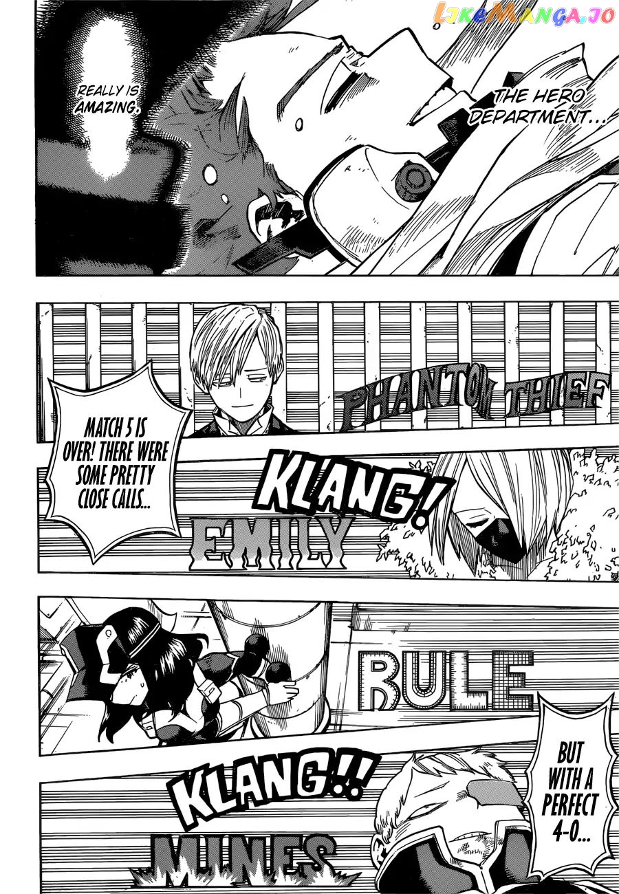 Boku No Hero Academia chapter 216 - page 3