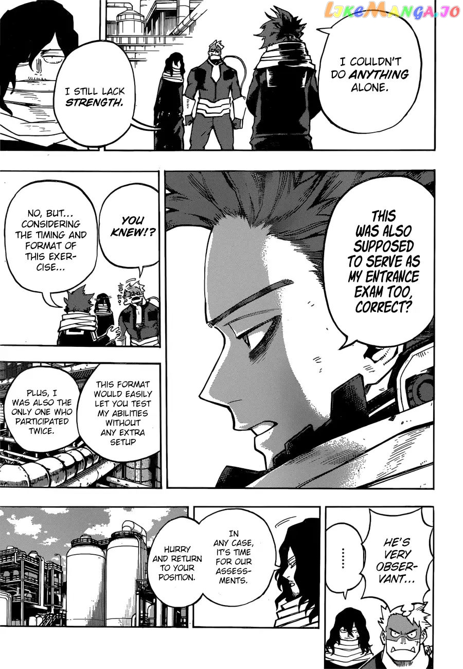 Boku No Hero Academia chapter 216 - page 6