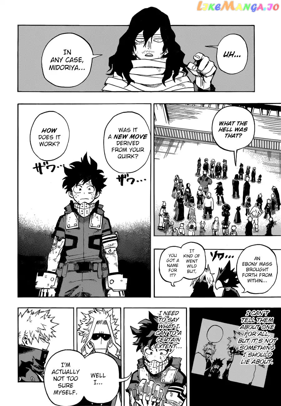 Boku No Hero Academia chapter 216 - page 7