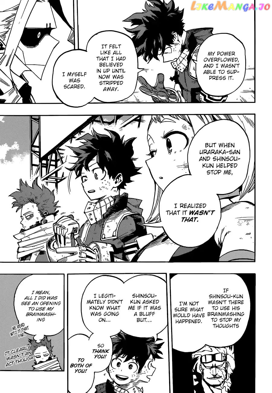 Boku No Hero Academia chapter 216 - page 8