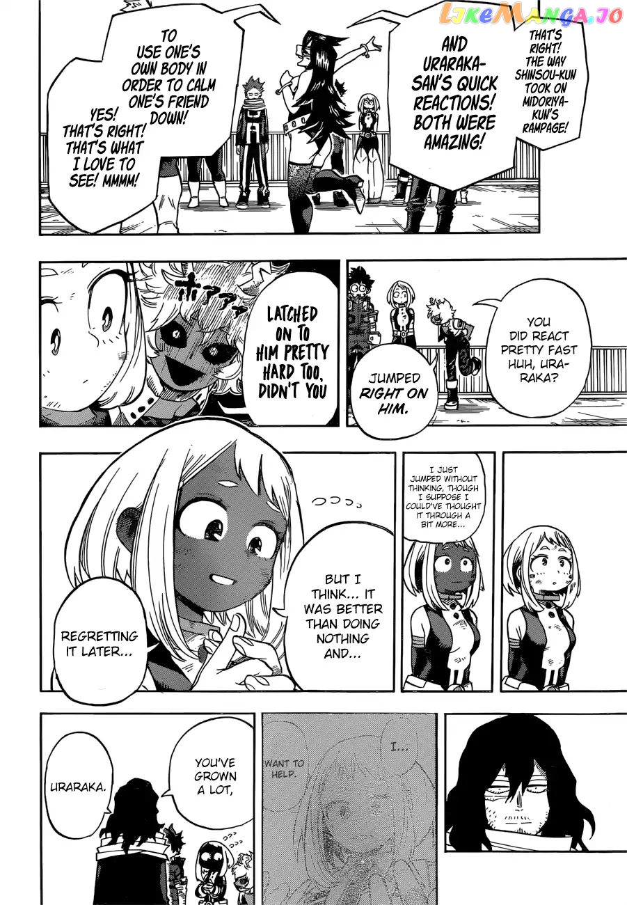Boku No Hero Academia chapter 216 - page 9