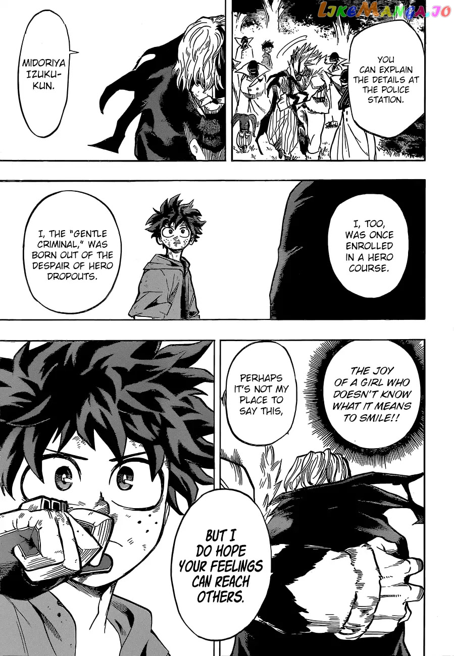 Boku No Hero Academia chapter 181 - page 10