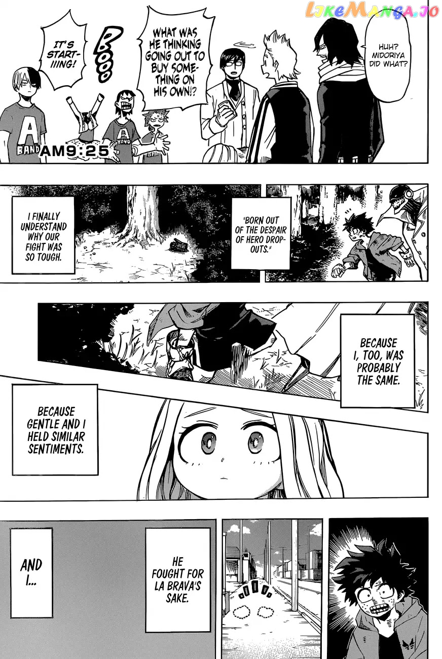 Boku No Hero Academia chapter 181 - page 12