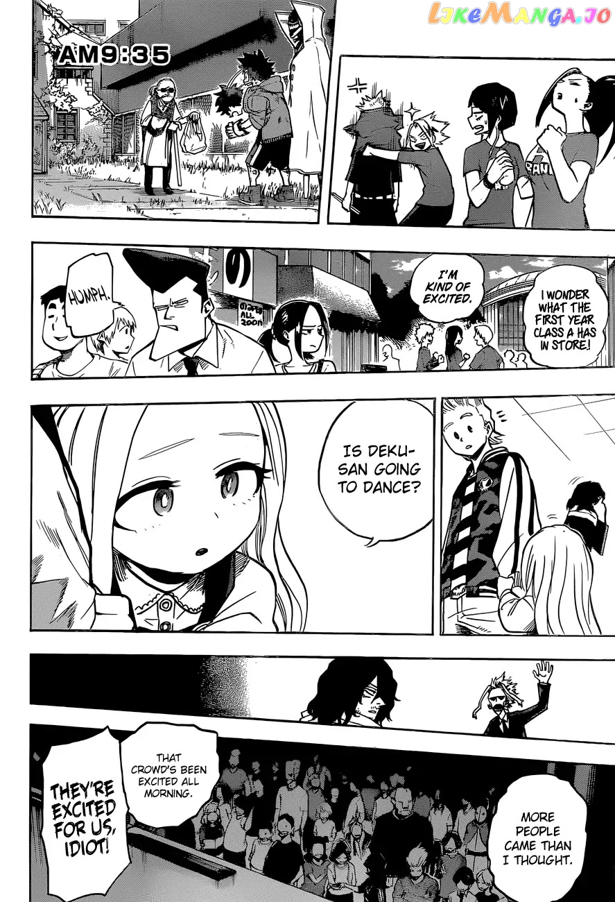 Boku No Hero Academia chapter 181 - page 13