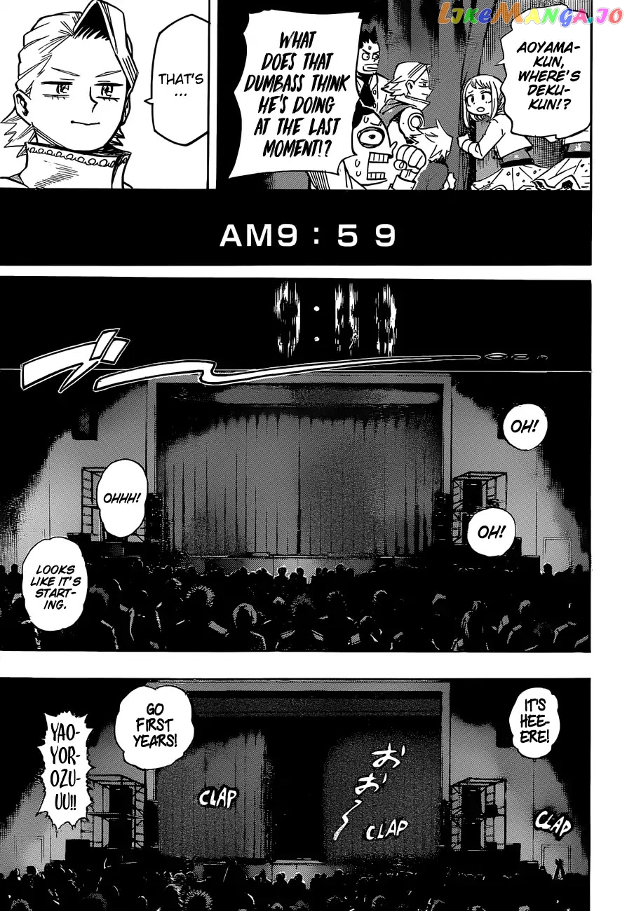 Boku No Hero Academia chapter 181 - page 14