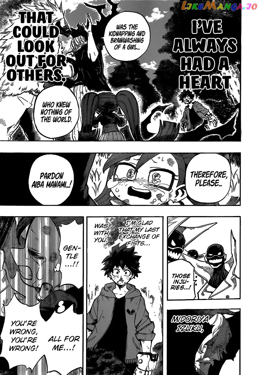 Boku No Hero Academia chapter 181 - page 6