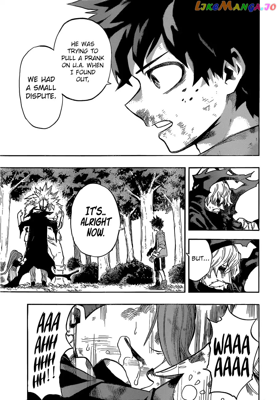 Boku No Hero Academia chapter 181 - page 8