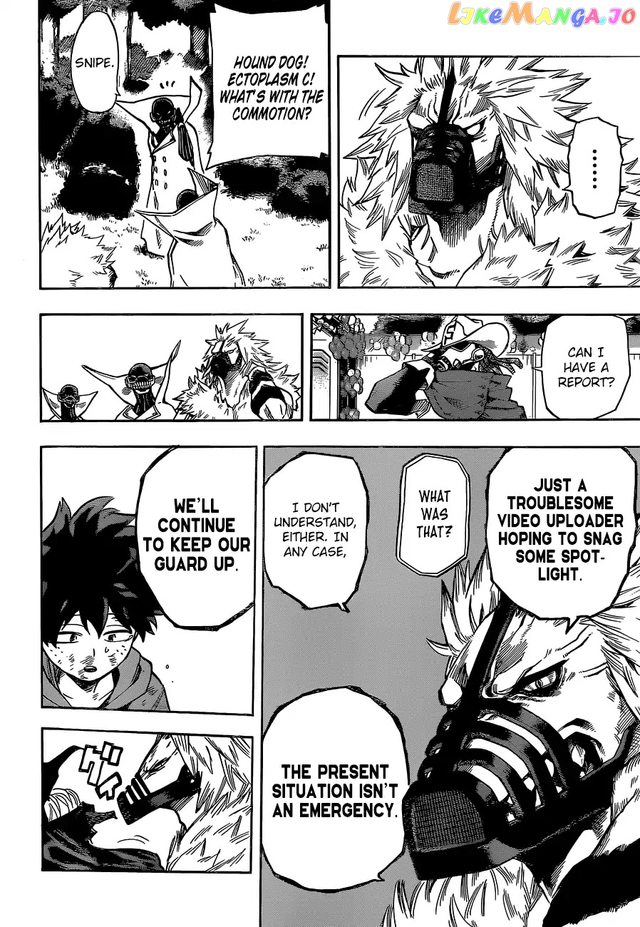 Boku No Hero Academia chapter 181 - page 9