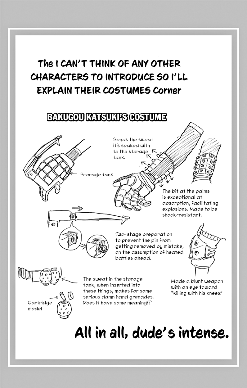 Boku No Hero Academia chapter 44.5 - page 11