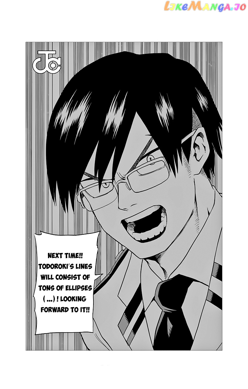 Boku No Hero Academia chapter 44.5 - page 15
