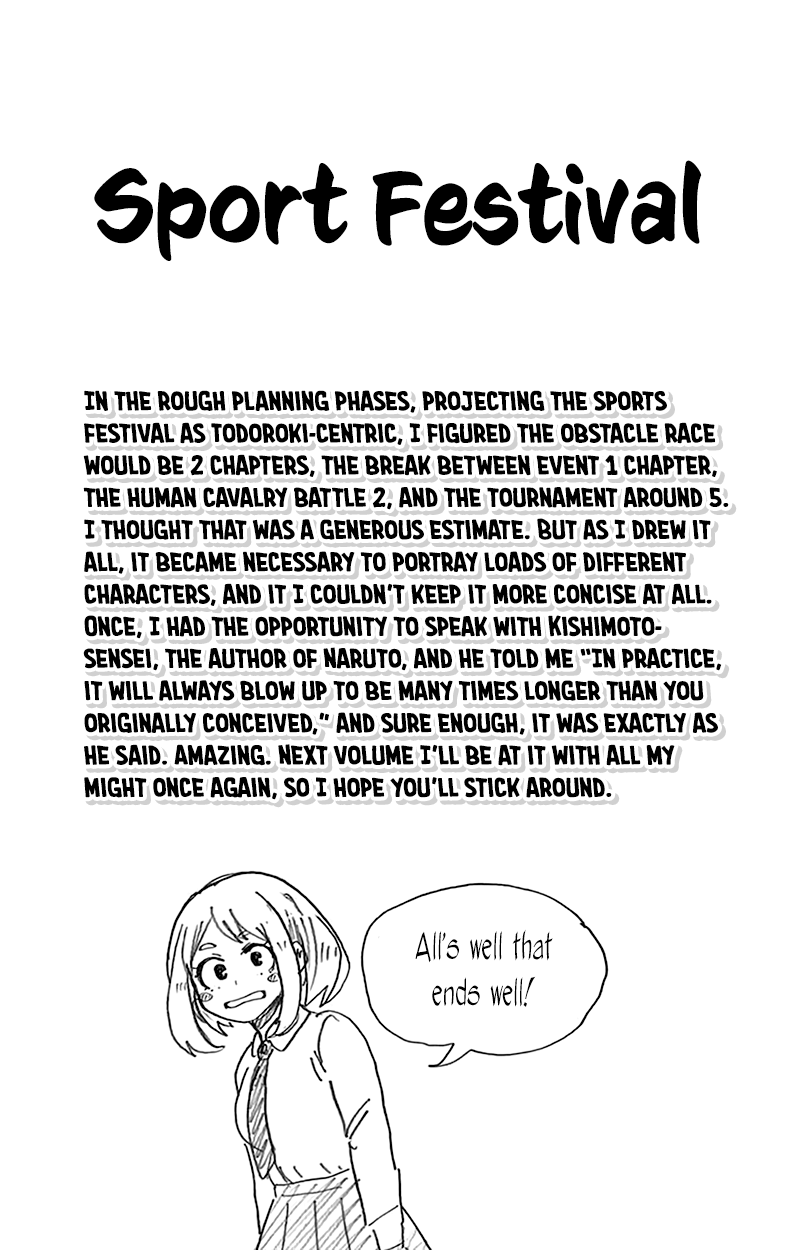 Boku No Hero Academia chapter 44.5 - page 16