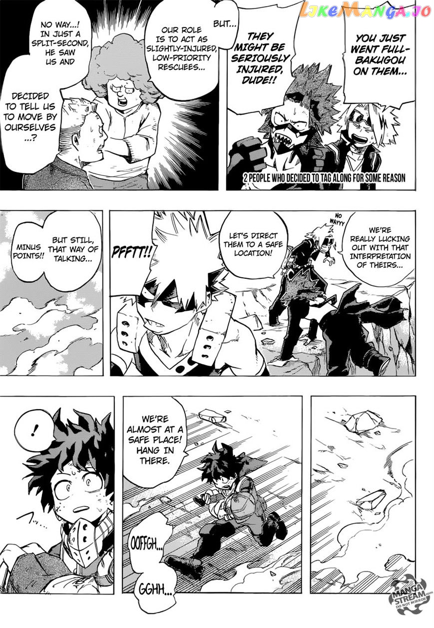 Boku No Hero Academia chapter 110 - page 10
