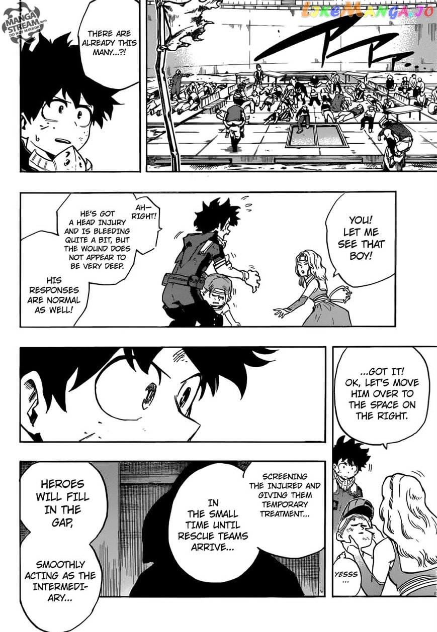 Boku No Hero Academia chapter 110 - page 11
