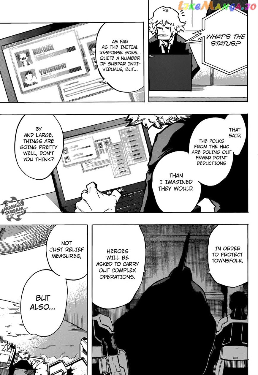 Boku No Hero Academia chapter 110 - page 12