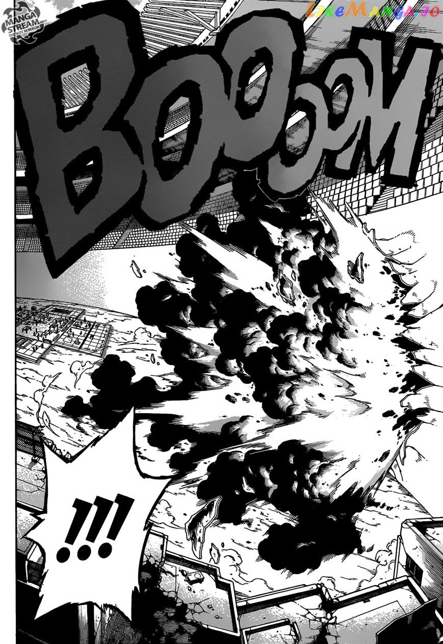 Boku No Hero Academia chapter 110 - page 13