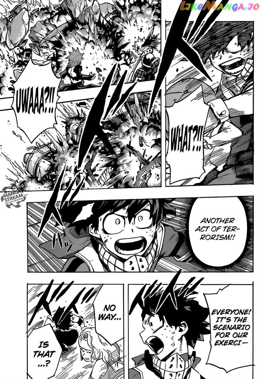 Boku No Hero Academia chapter 110 - page 14