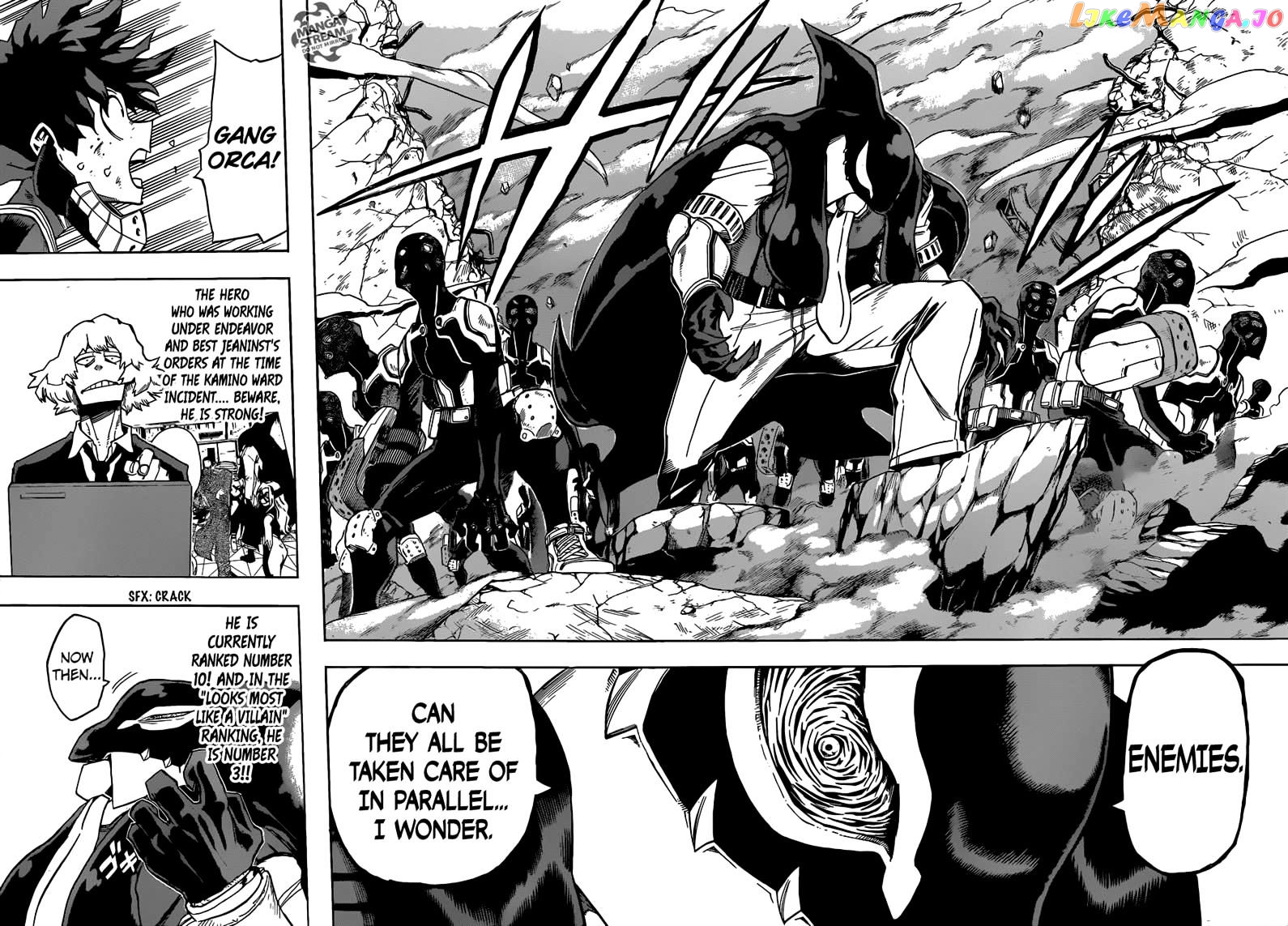 Boku No Hero Academia chapter 110 - page 15