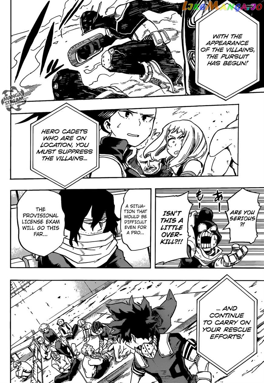 Boku No Hero Academia chapter 110 - page 16