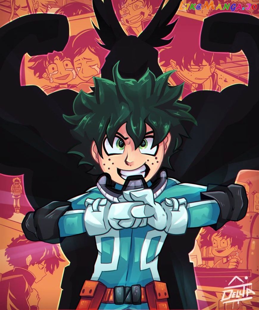 Boku No Hero Academia chapter 110 - page 19