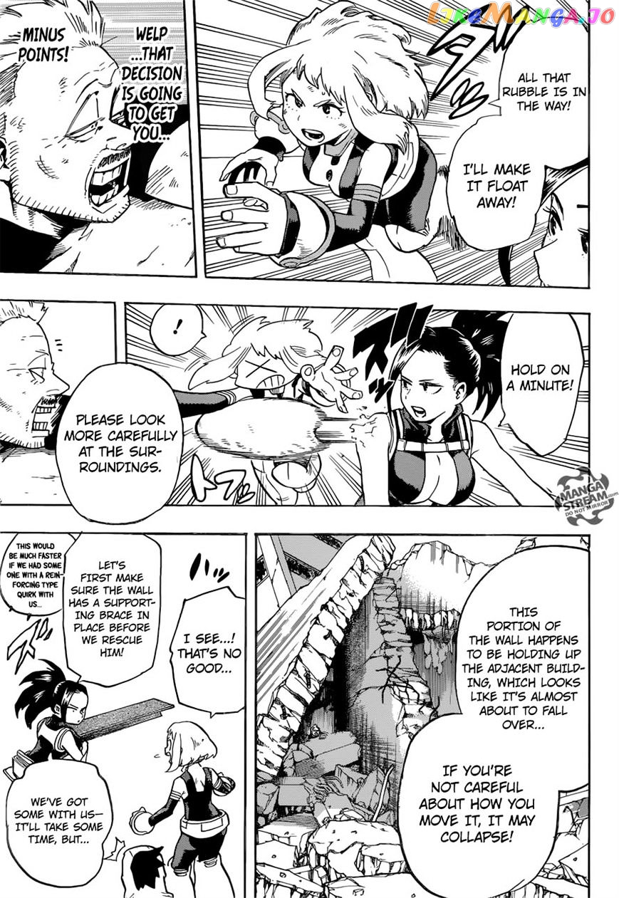Boku No Hero Academia chapter 110 - page 6