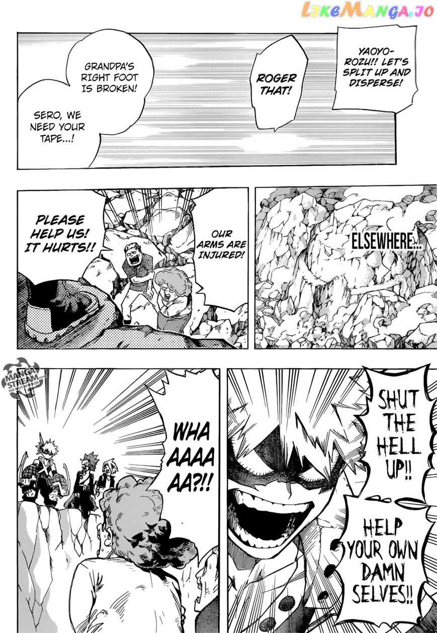Boku No Hero Academia chapter 110 - page 9