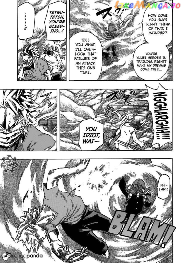Boku No Hero Academia chapter 79 - page 10