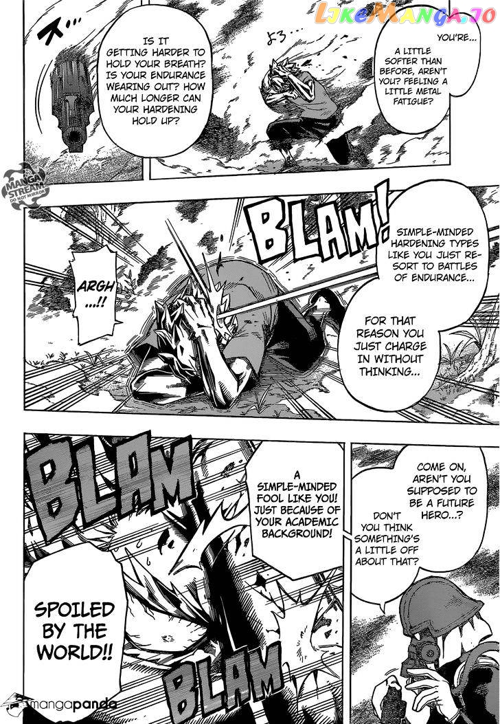 Boku No Hero Academia chapter 79 - page 11