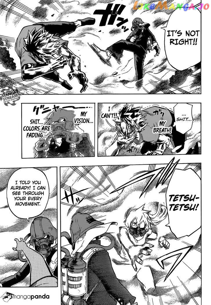 Boku No Hero Academia chapter 79 - page 12