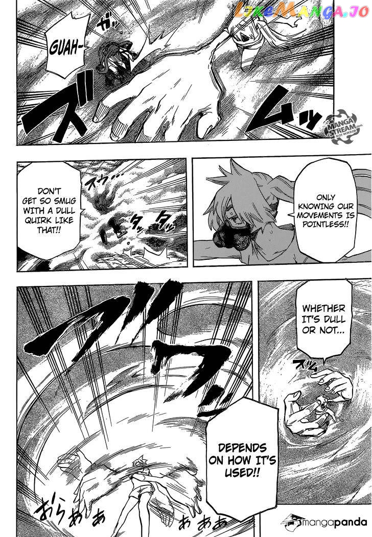 Boku No Hero Academia chapter 79 - page 13